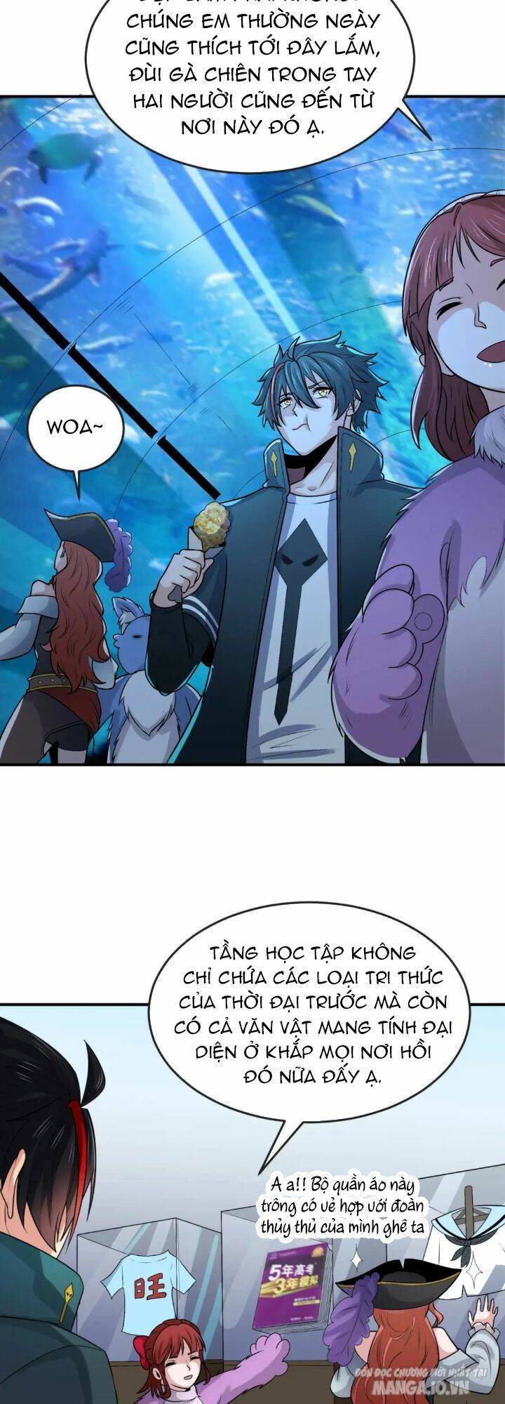 Toàn Cầu Quỷ Dị Thời Đại Chapter 174 - Trang 2