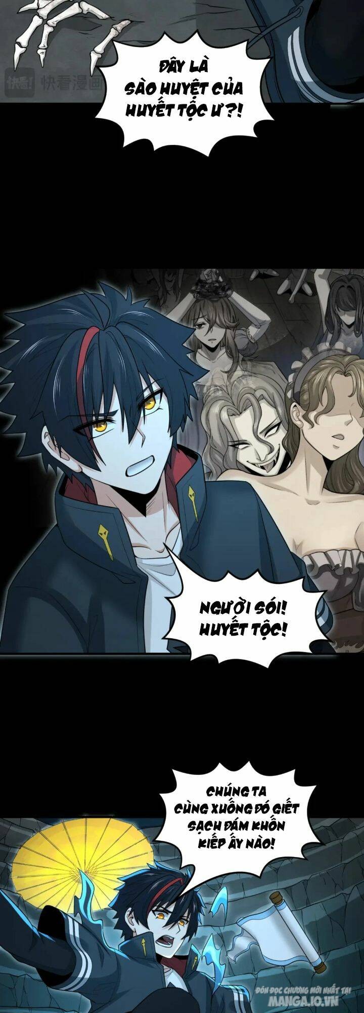 Toàn Cầu Quỷ Dị Thời Đại Chapter 174 - Trang 2