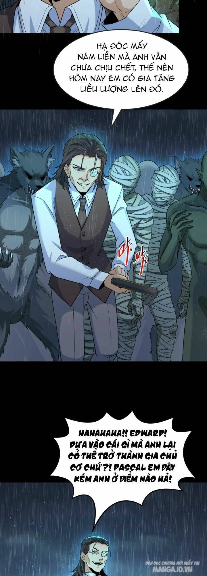 Toàn Cầu Quỷ Dị Thời Đại Chapter 175 - Trang 2