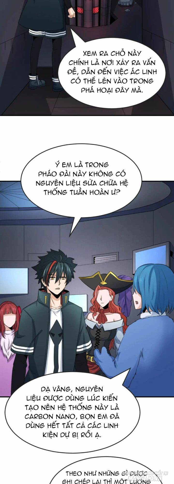 Toàn Cầu Quỷ Dị Thời Đại Chapter 176 - Trang 2