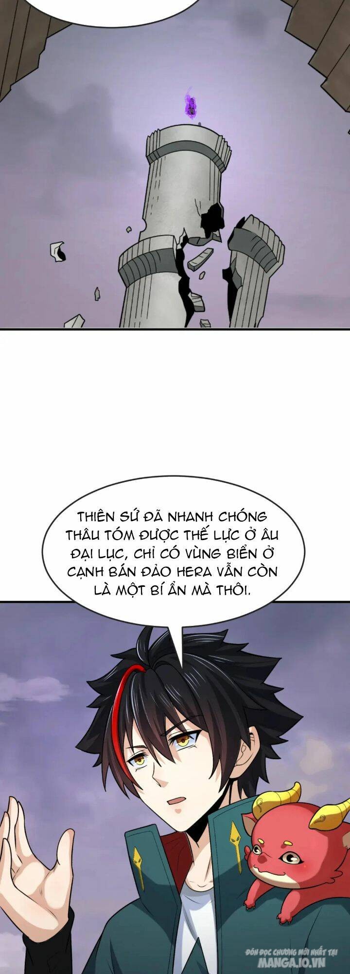 Toàn Cầu Quỷ Dị Thời Đại Chapter 178 - Trang 2