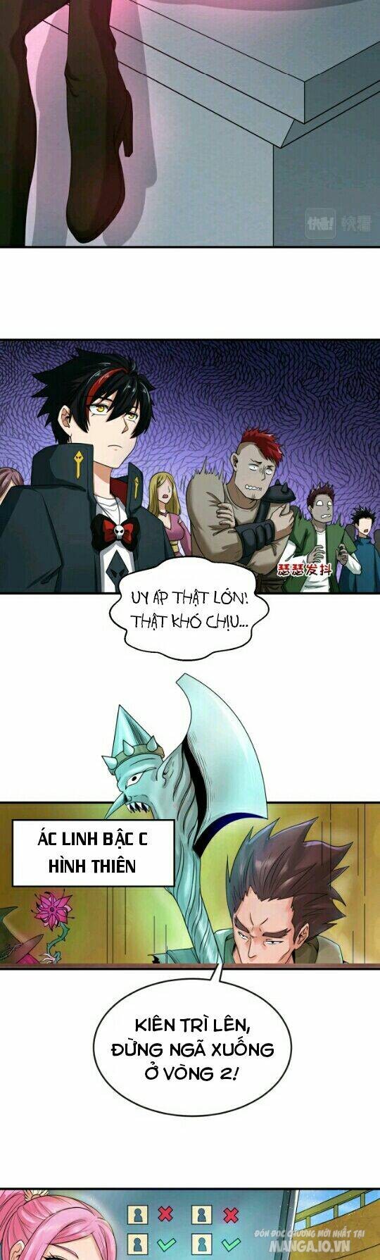 Toàn Cầu Quỷ Dị Thời Đại Chapter 18 - Trang 2