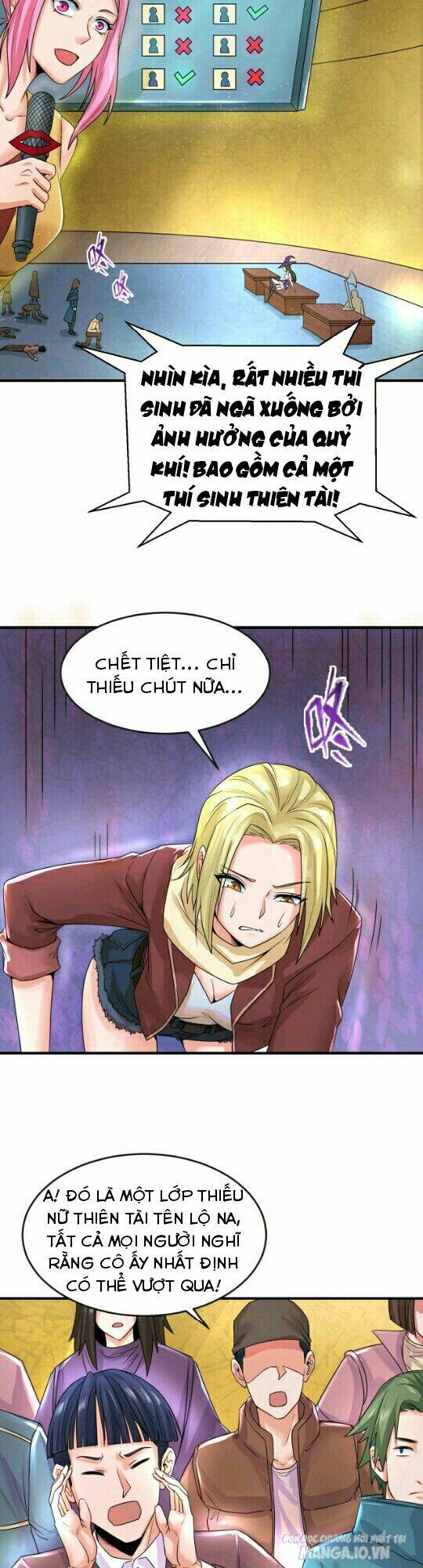 Toàn Cầu Quỷ Dị Thời Đại Chapter 18 - Trang 2