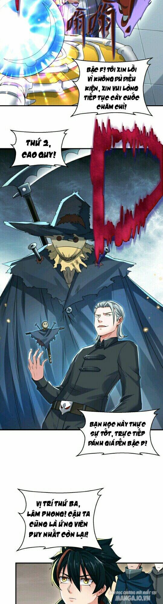 Toàn Cầu Quỷ Dị Thời Đại Chapter 18 - Trang 2