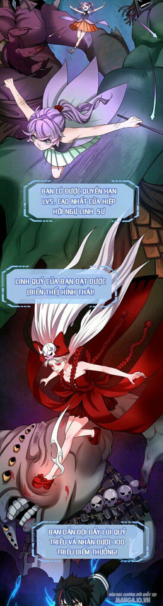 Toàn Cầu Quỷ Dị Thời Đại Chapter 18 - Trang 2