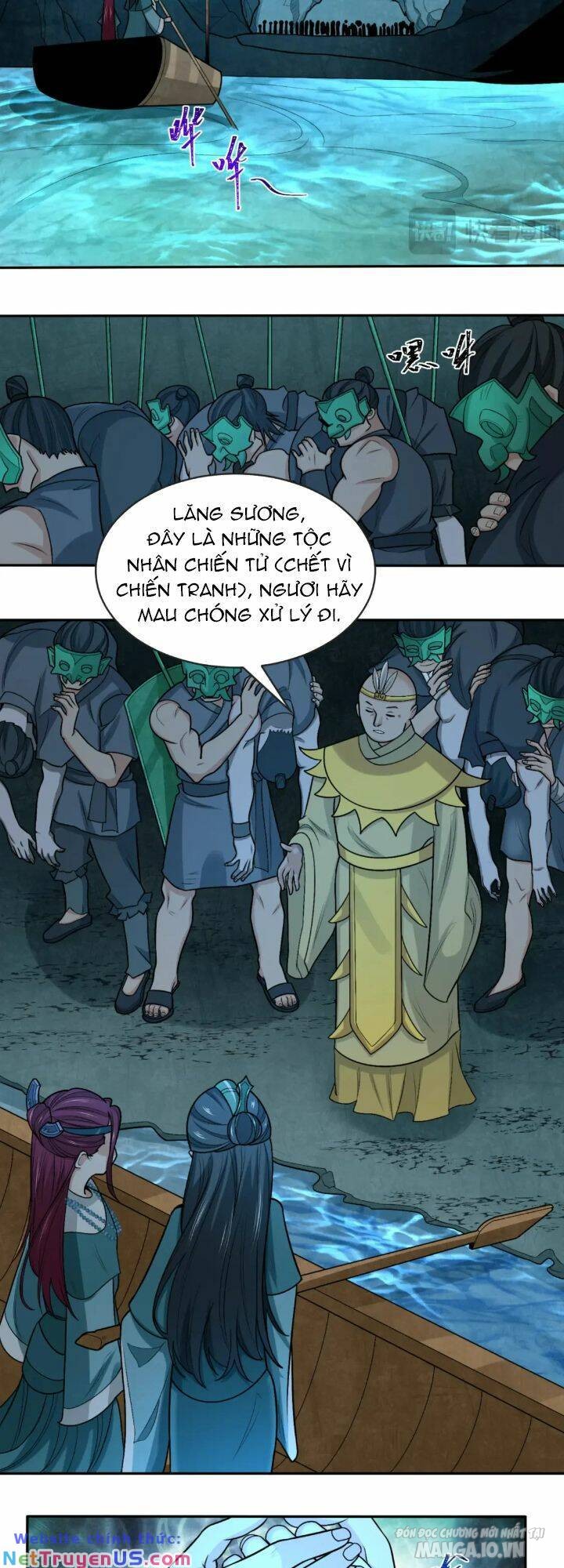 Toàn Cầu Quỷ Dị Thời Đại Chapter 182 - Trang 2