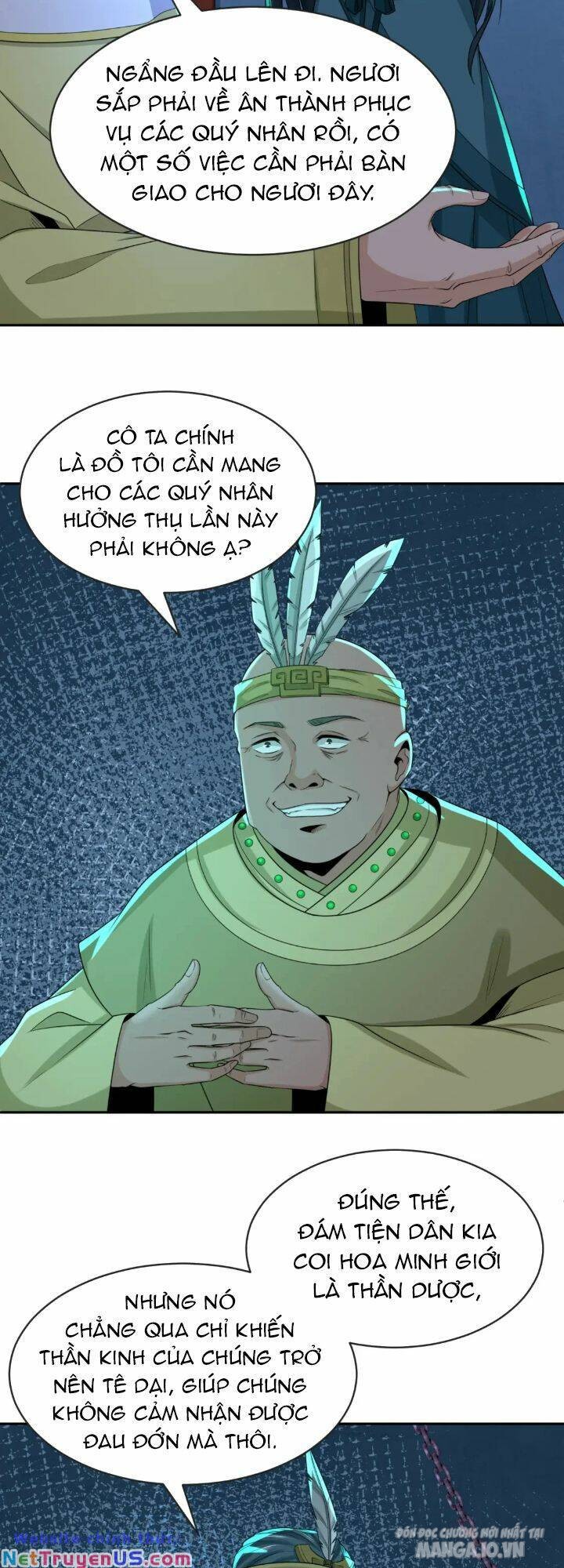 Toàn Cầu Quỷ Dị Thời Đại Chapter 183 - Trang 2