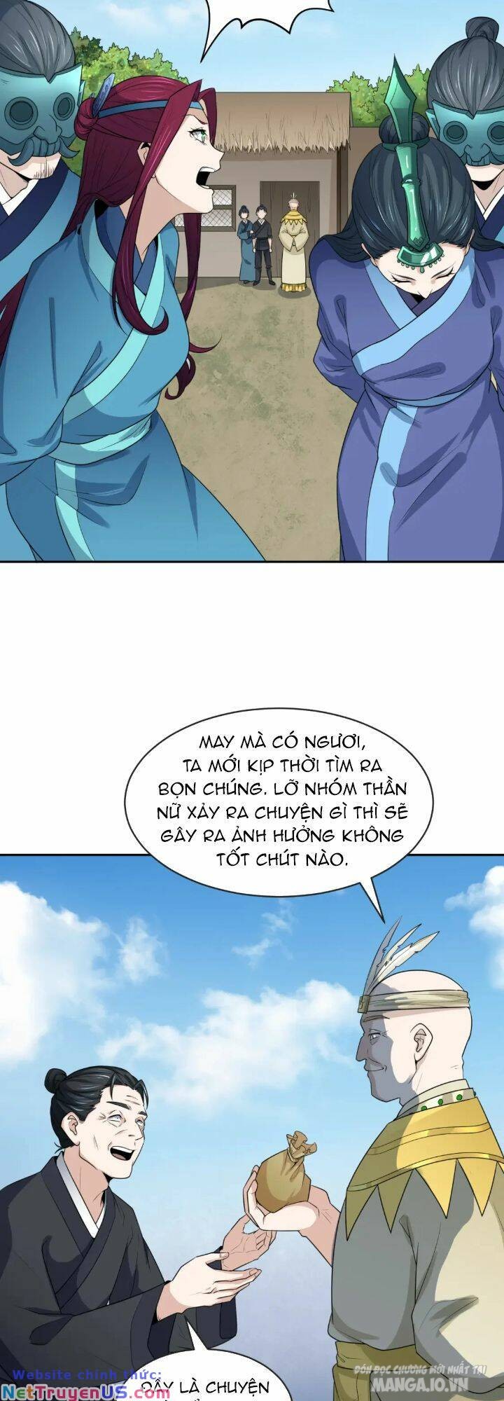 Toàn Cầu Quỷ Dị Thời Đại Chapter 184 - Trang 2