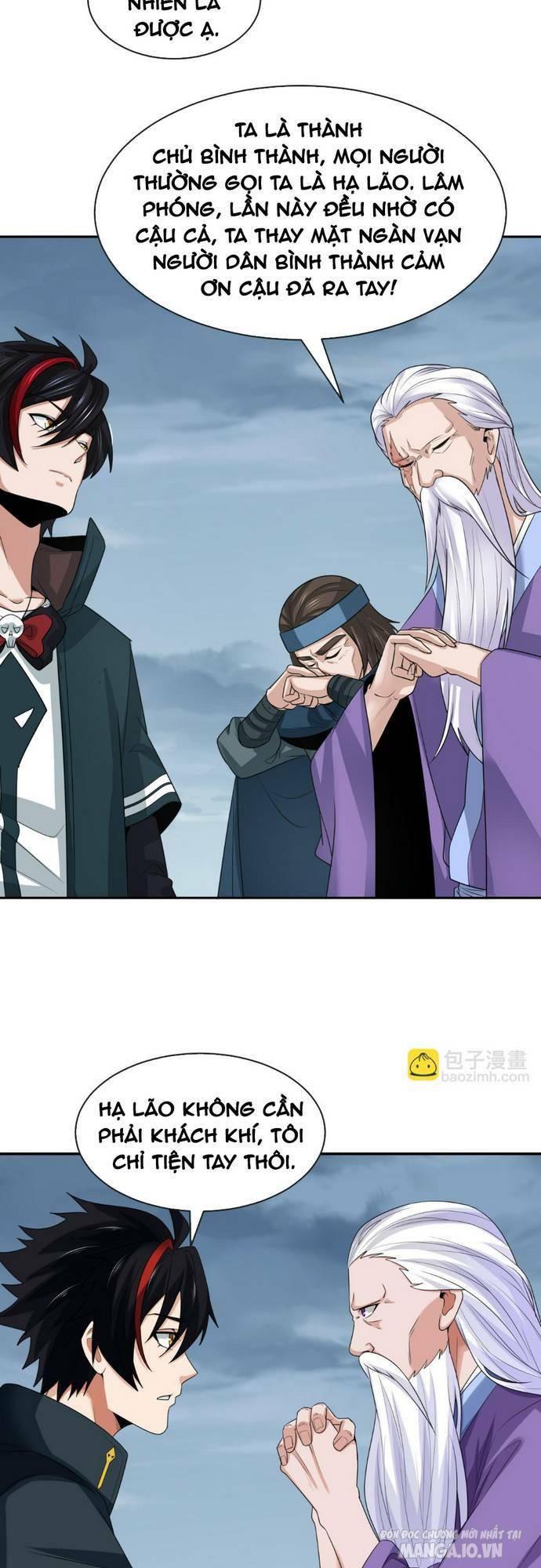 Toàn Cầu Quỷ Dị Thời Đại Chapter 189 - Trang 2