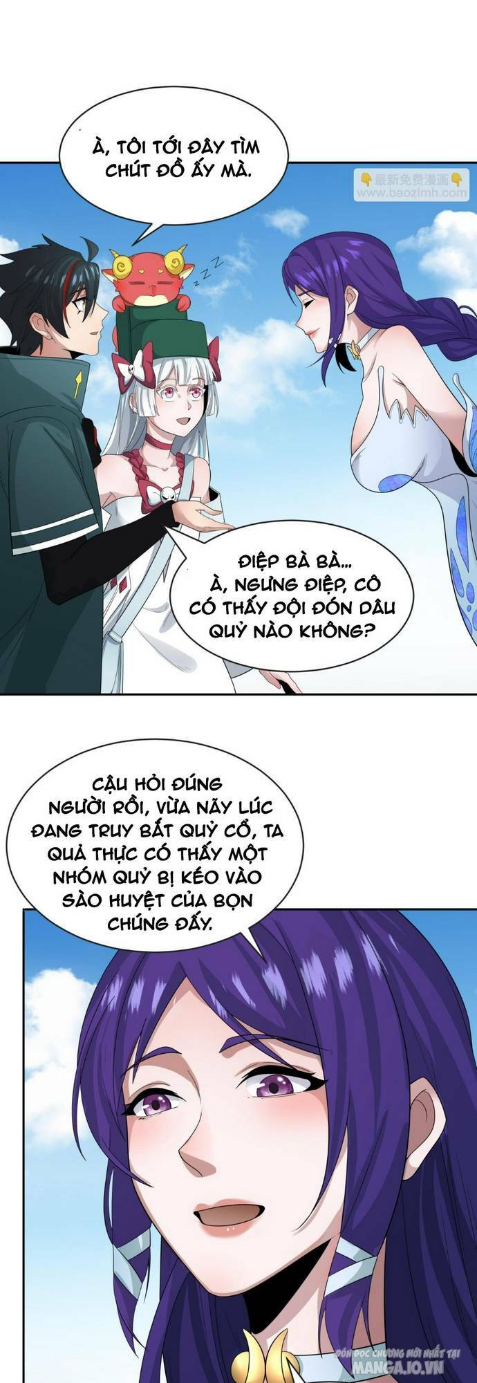 Toàn Cầu Quỷ Dị Thời Đại Chapter 189 - Trang 2