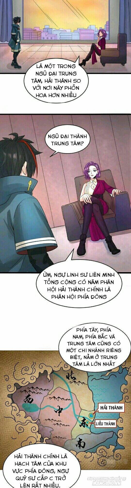 Toàn Cầu Quỷ Dị Thời Đại Chapter 19 - Trang 2