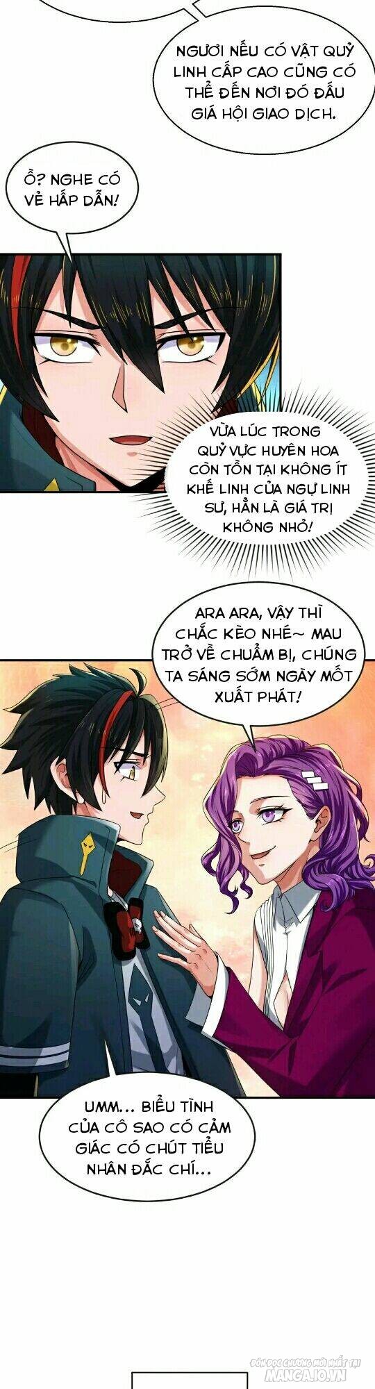 Toàn Cầu Quỷ Dị Thời Đại Chapter 19 - Trang 2