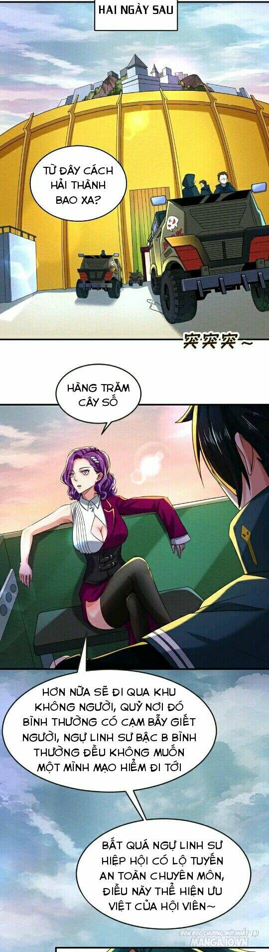 Toàn Cầu Quỷ Dị Thời Đại Chapter 19 - Trang 2