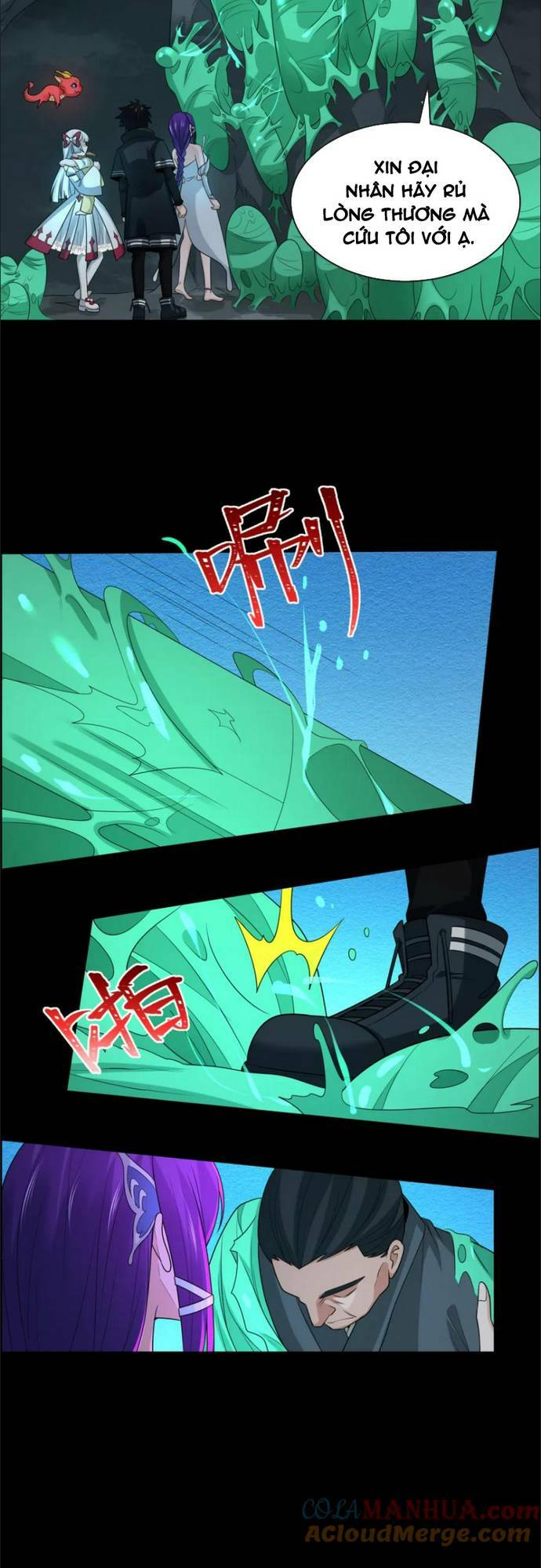 Toàn Cầu Quỷ Dị Thời Đại Chapter 190 - Trang 2