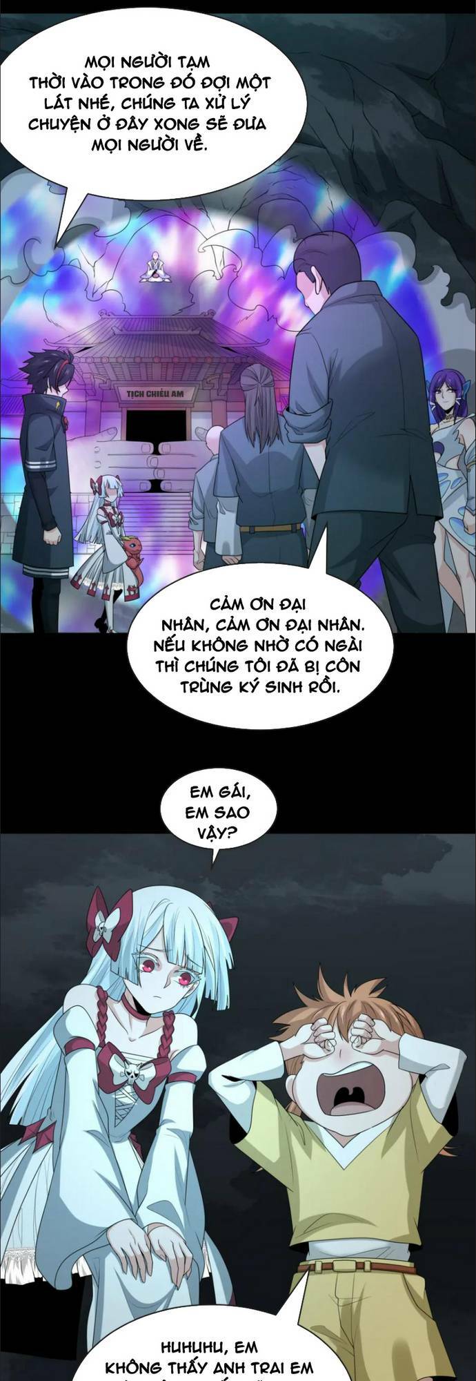 Toàn Cầu Quỷ Dị Thời Đại Chapter 190 - Trang 2