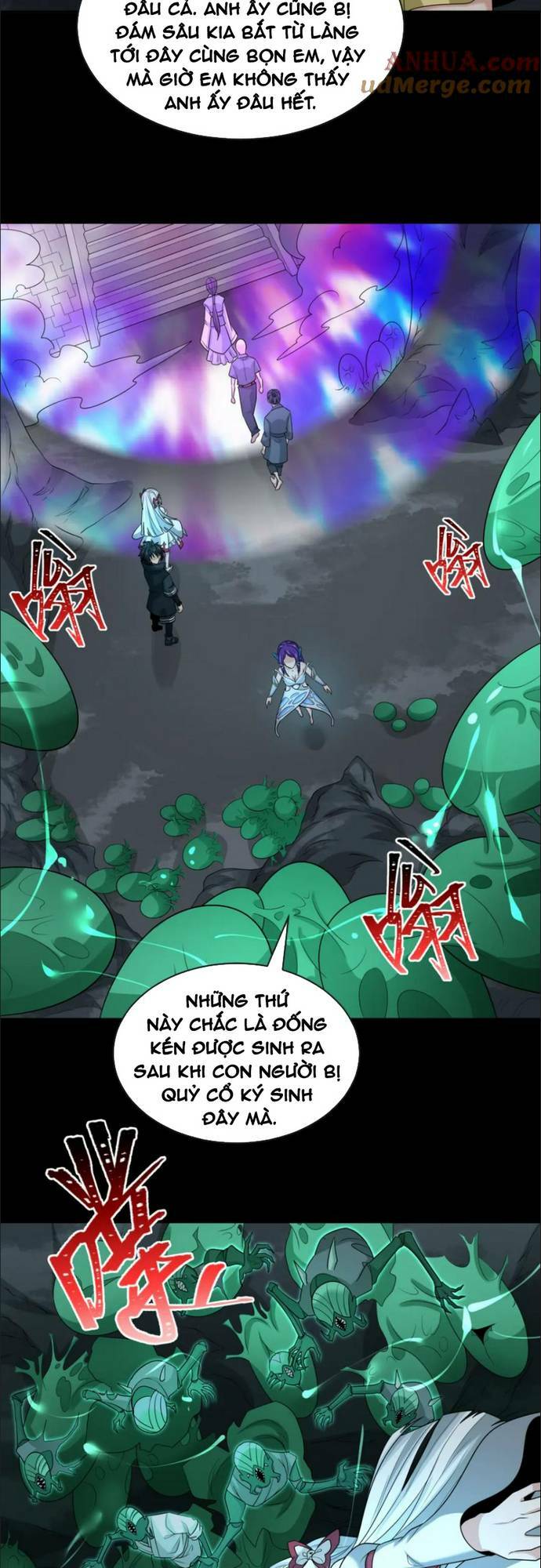 Toàn Cầu Quỷ Dị Thời Đại Chapter 190 - Trang 2