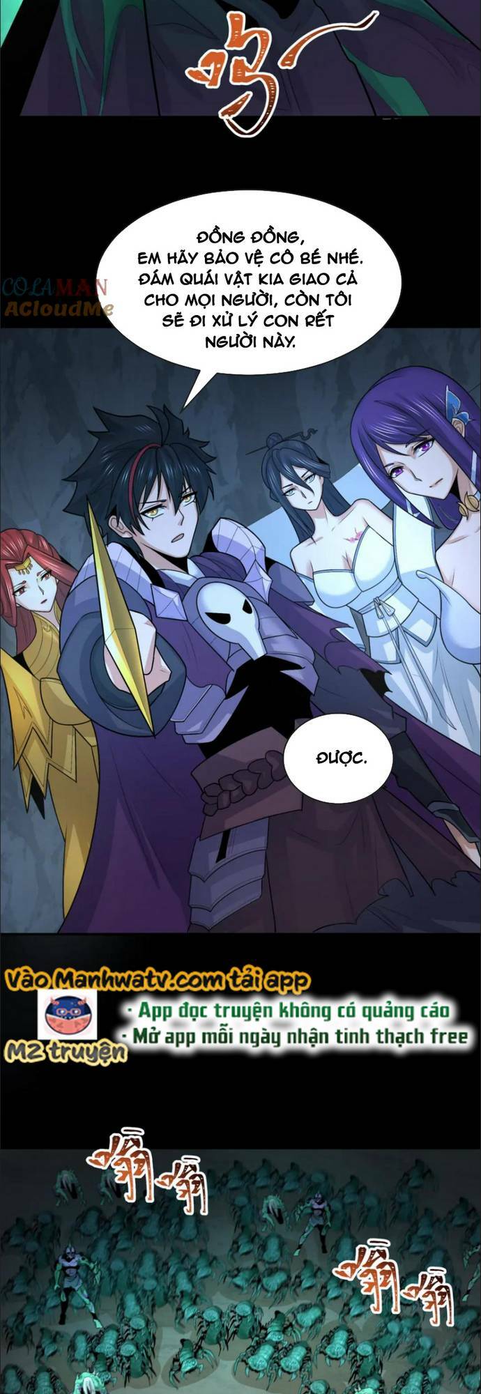 Toàn Cầu Quỷ Dị Thời Đại Chapter 190 - Trang 2