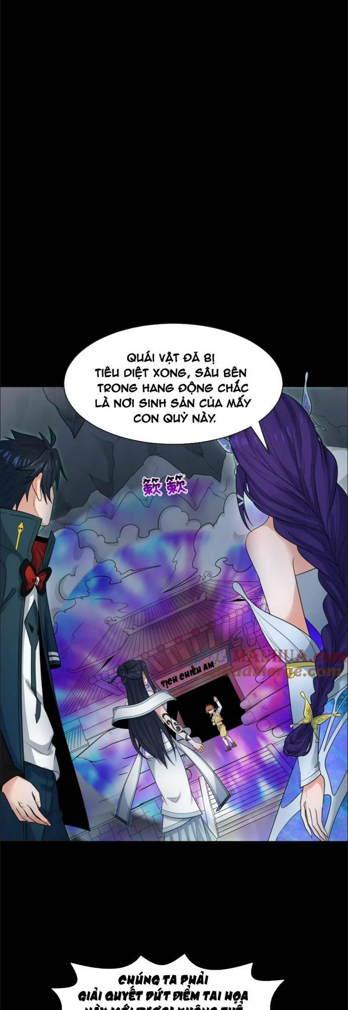Toàn Cầu Quỷ Dị Thời Đại Chapter 190 - Trang 2