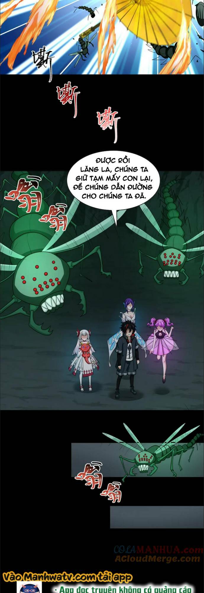 Toàn Cầu Quỷ Dị Thời Đại Chapter 190 - Trang 2