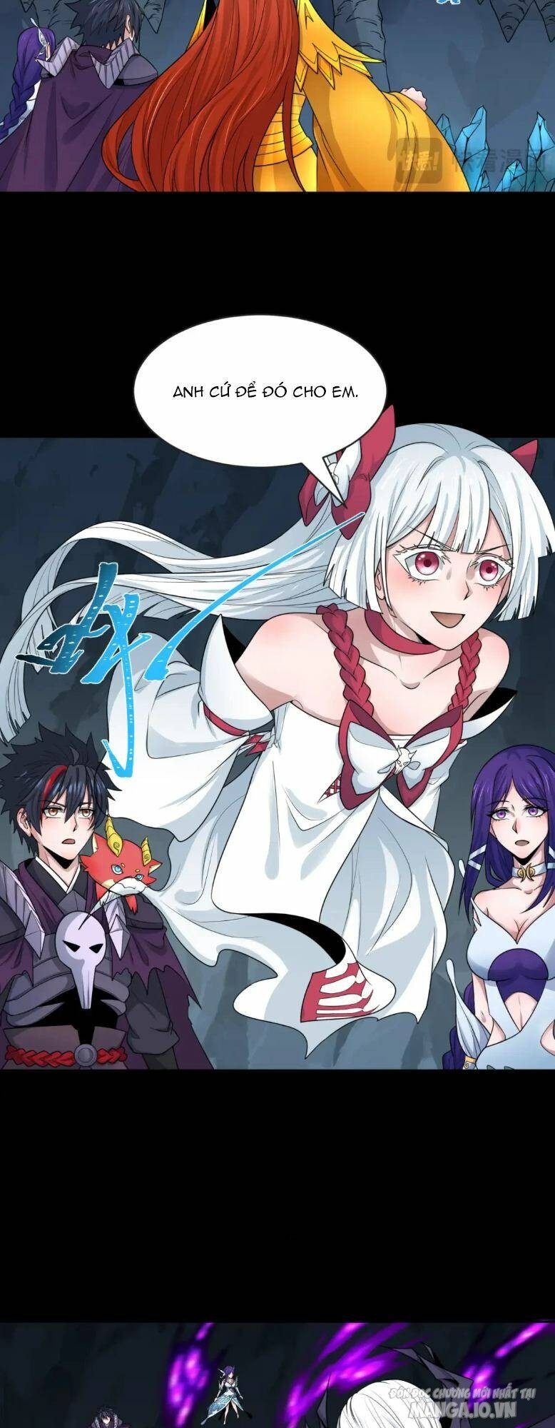 Toàn Cầu Quỷ Dị Thời Đại Chapter 191 - Trang 2