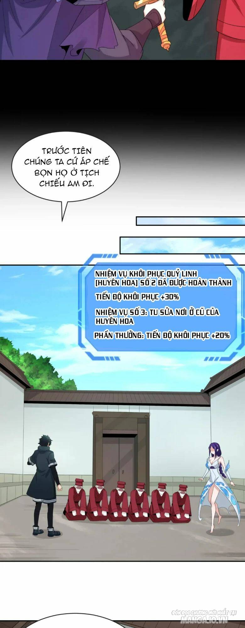 Toàn Cầu Quỷ Dị Thời Đại Chapter 191 - Trang 2