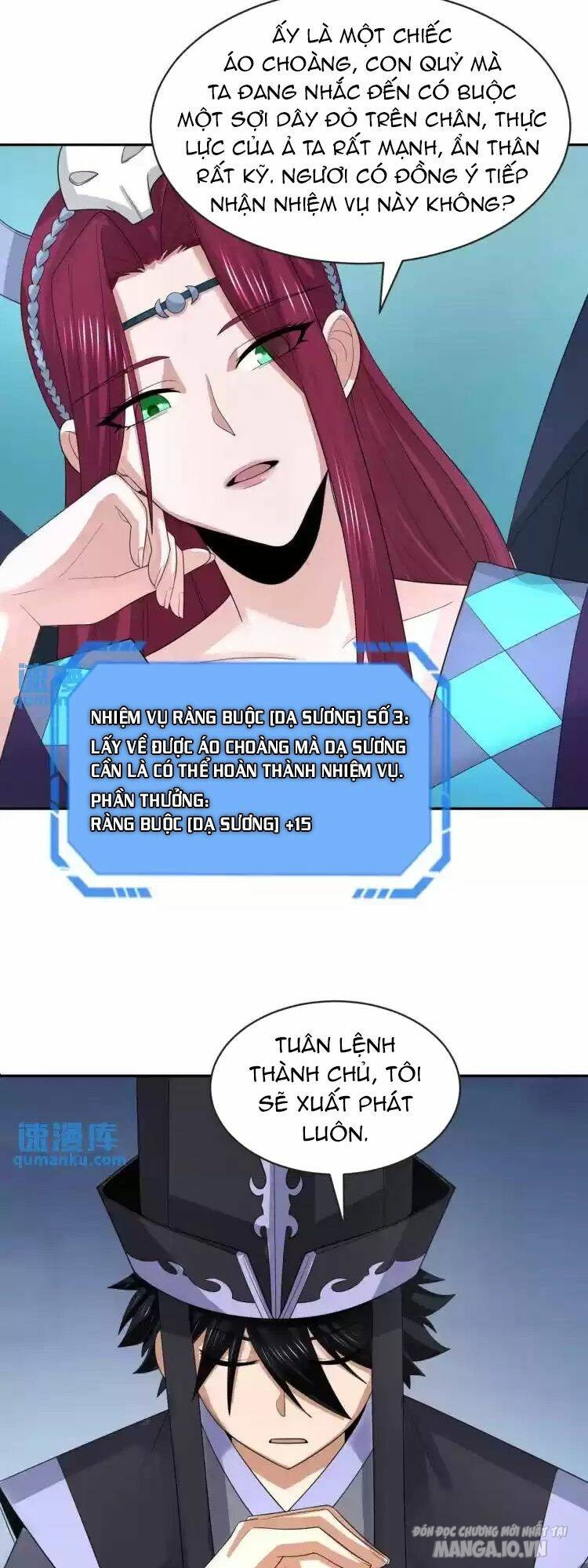 Toàn Cầu Quỷ Dị Thời Đại Chapter 193 - Trang 2