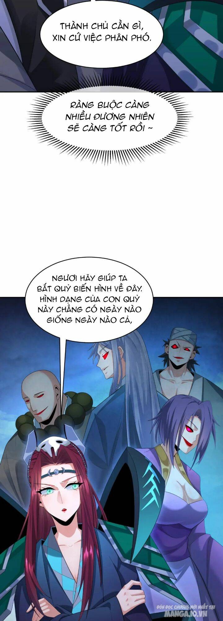 Toàn Cầu Quỷ Dị Thời Đại Chapter 194 - Trang 2
