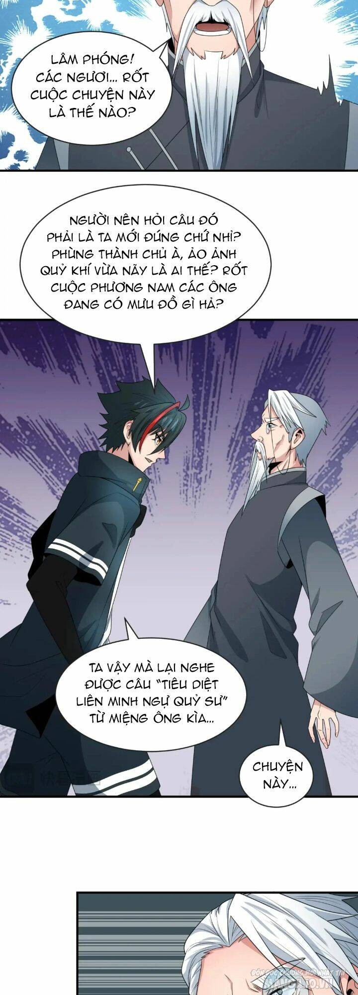 Toàn Cầu Quỷ Dị Thời Đại Chapter 195 - Trang 2