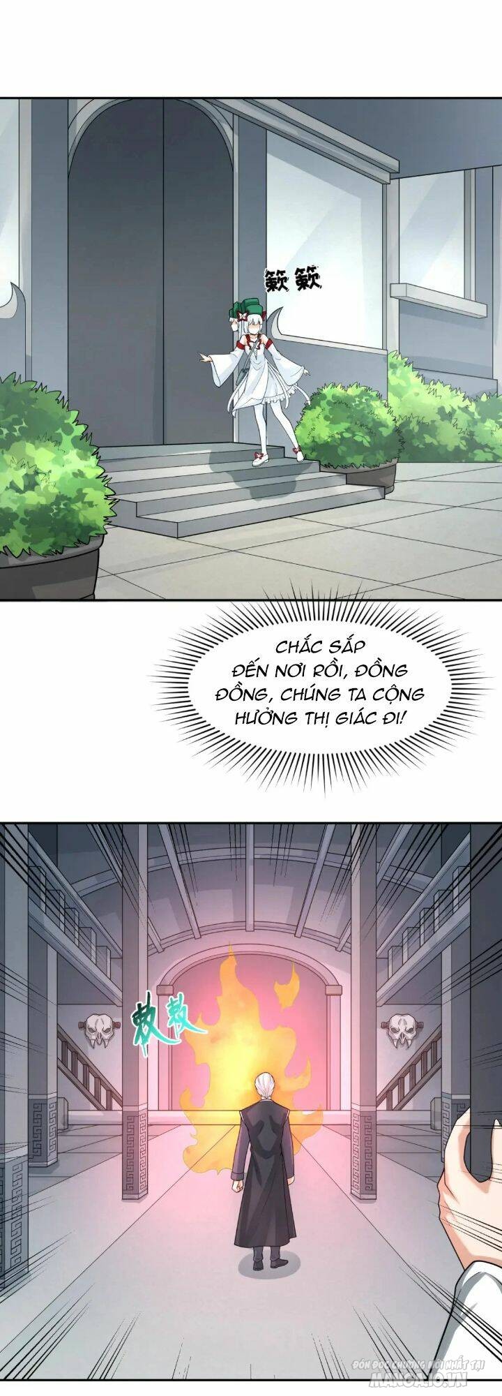 Toàn Cầu Quỷ Dị Thời Đại Chapter 195 - Trang 2