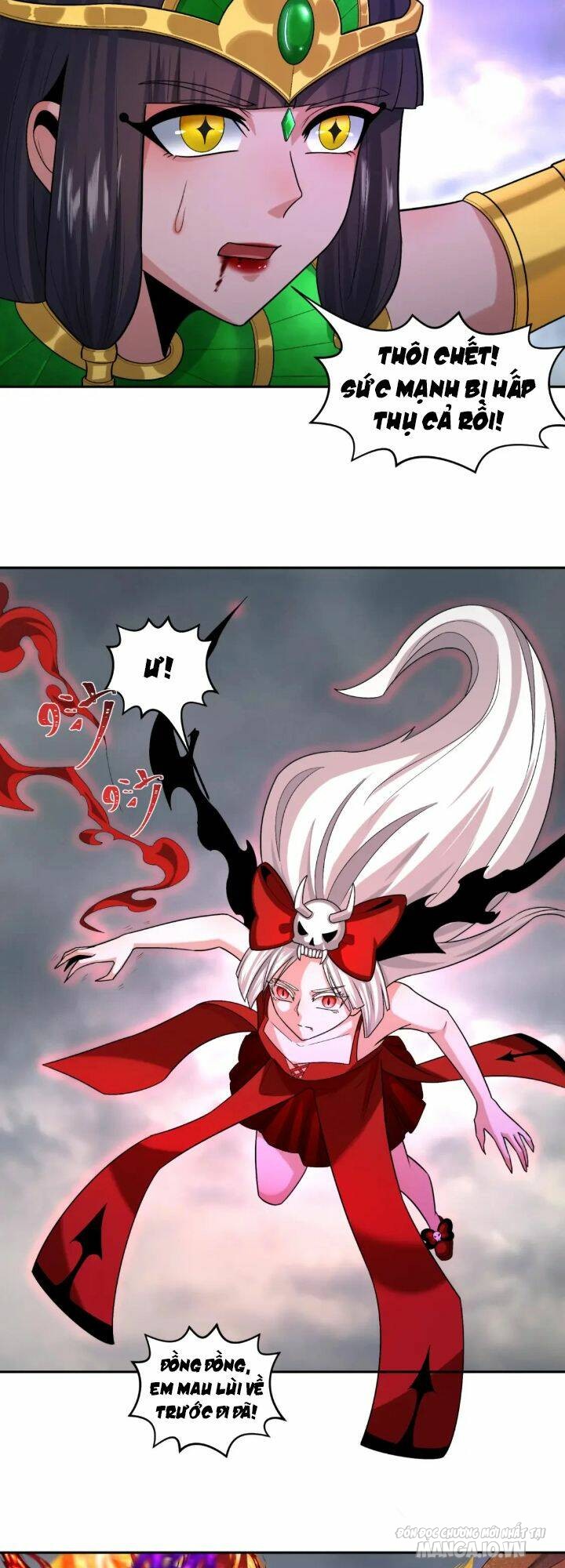 Toàn Cầu Quỷ Dị Thời Đại Chapter 196 - Trang 2