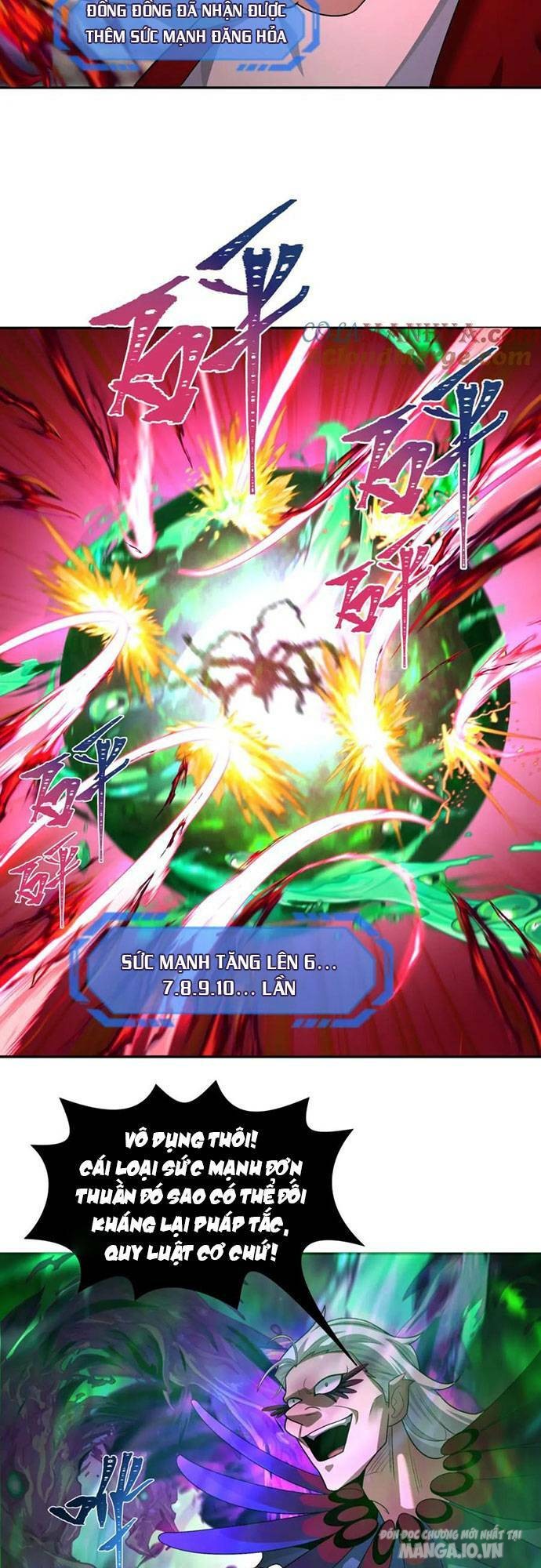 Toàn Cầu Quỷ Dị Thời Đại Chapter 197 - Trang 2