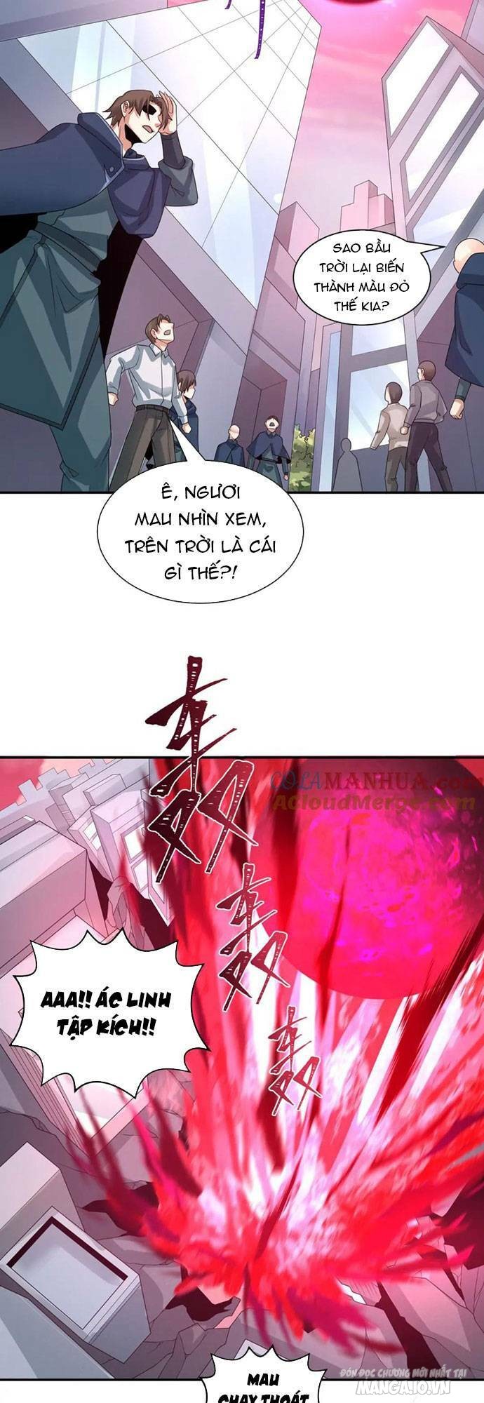 Toàn Cầu Quỷ Dị Thời Đại Chapter 197 - Trang 2