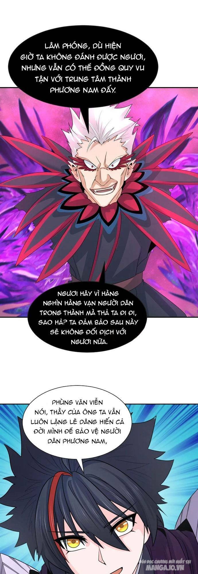 Toàn Cầu Quỷ Dị Thời Đại Chapter 197 - Trang 2