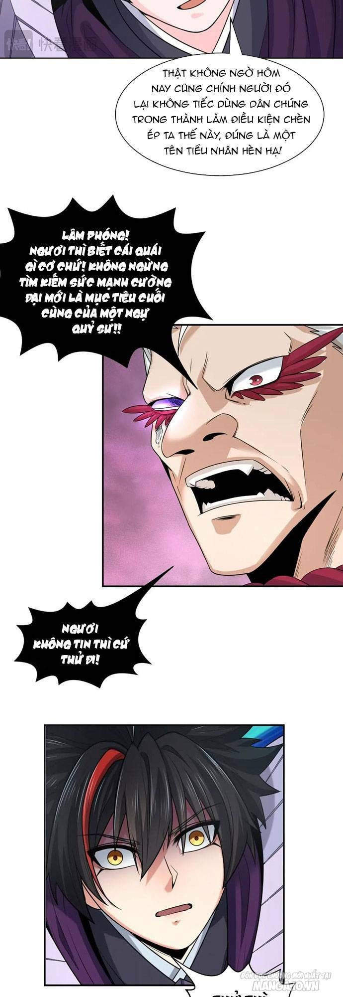 Toàn Cầu Quỷ Dị Thời Đại Chapter 197 - Trang 2