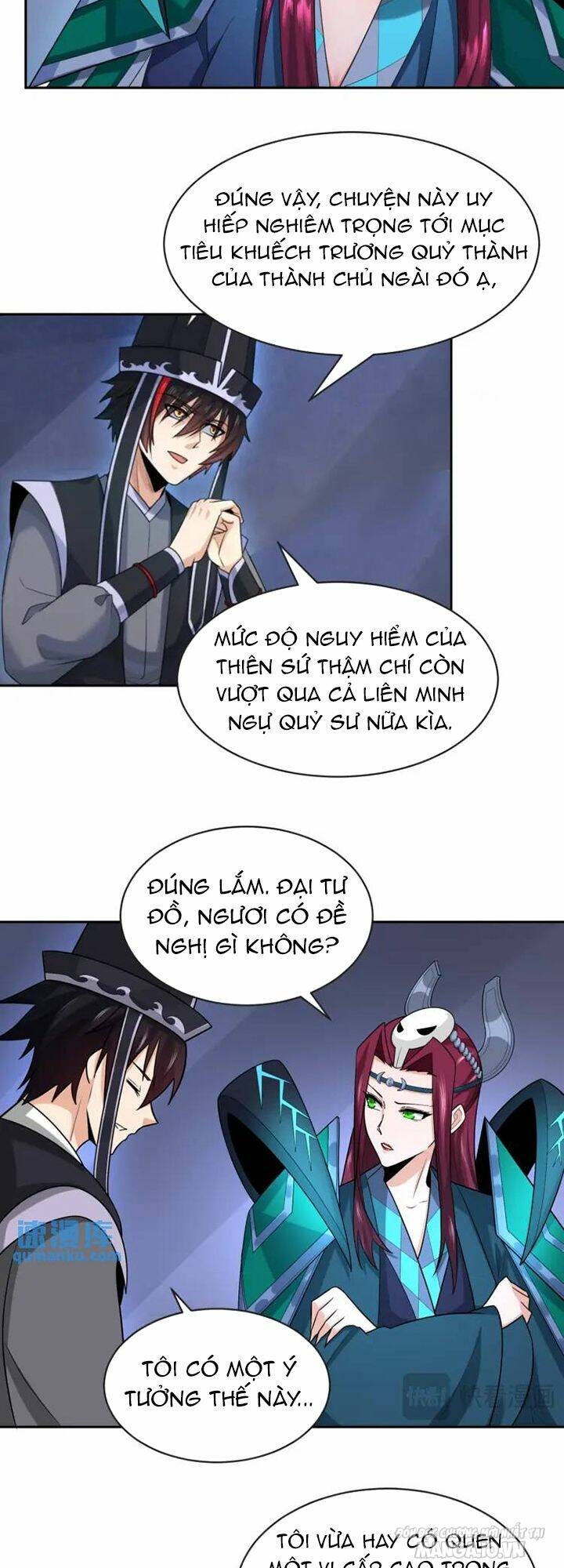 Toàn Cầu Quỷ Dị Thời Đại Chapter 198 - Trang 2