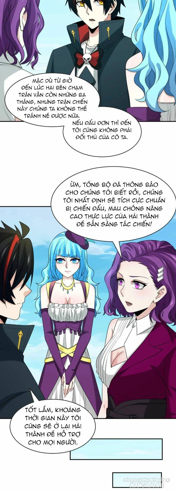 Toàn Cầu Quỷ Dị Thời Đại Chapter 199 - Trang 2