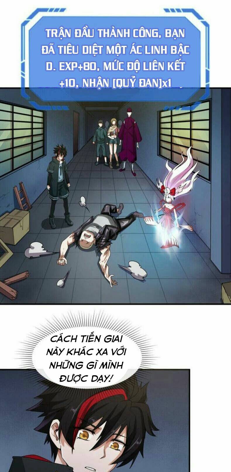 Toàn Cầu Quỷ Dị Thời Đại Chapter 2 - Trang 2