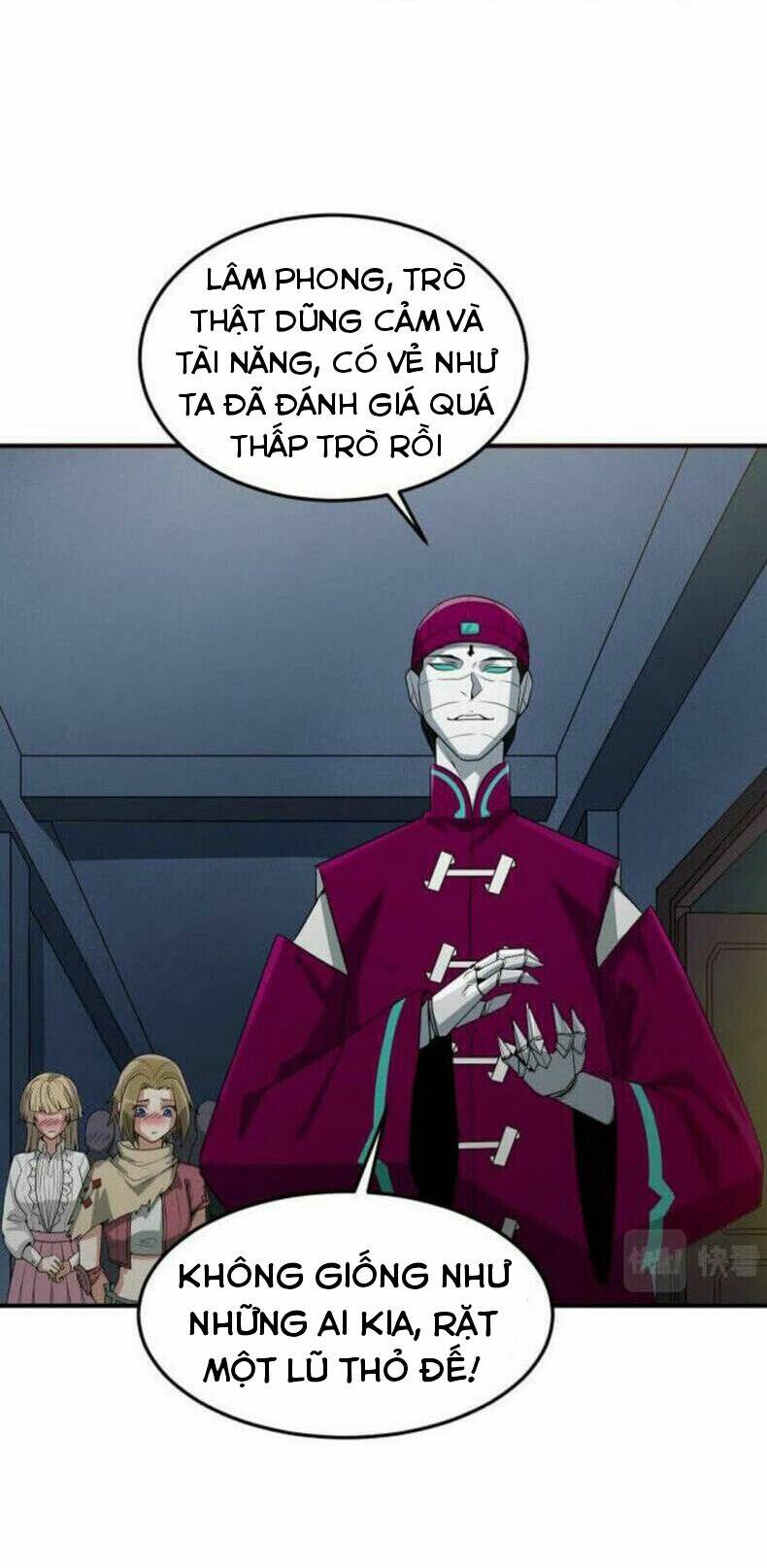 Toàn Cầu Quỷ Dị Thời Đại Chapter 2 - Trang 2