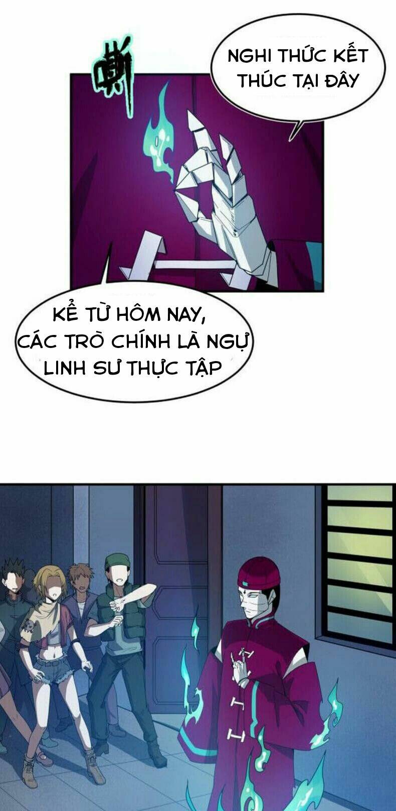 Toàn Cầu Quỷ Dị Thời Đại Chapter 2 - Trang 2