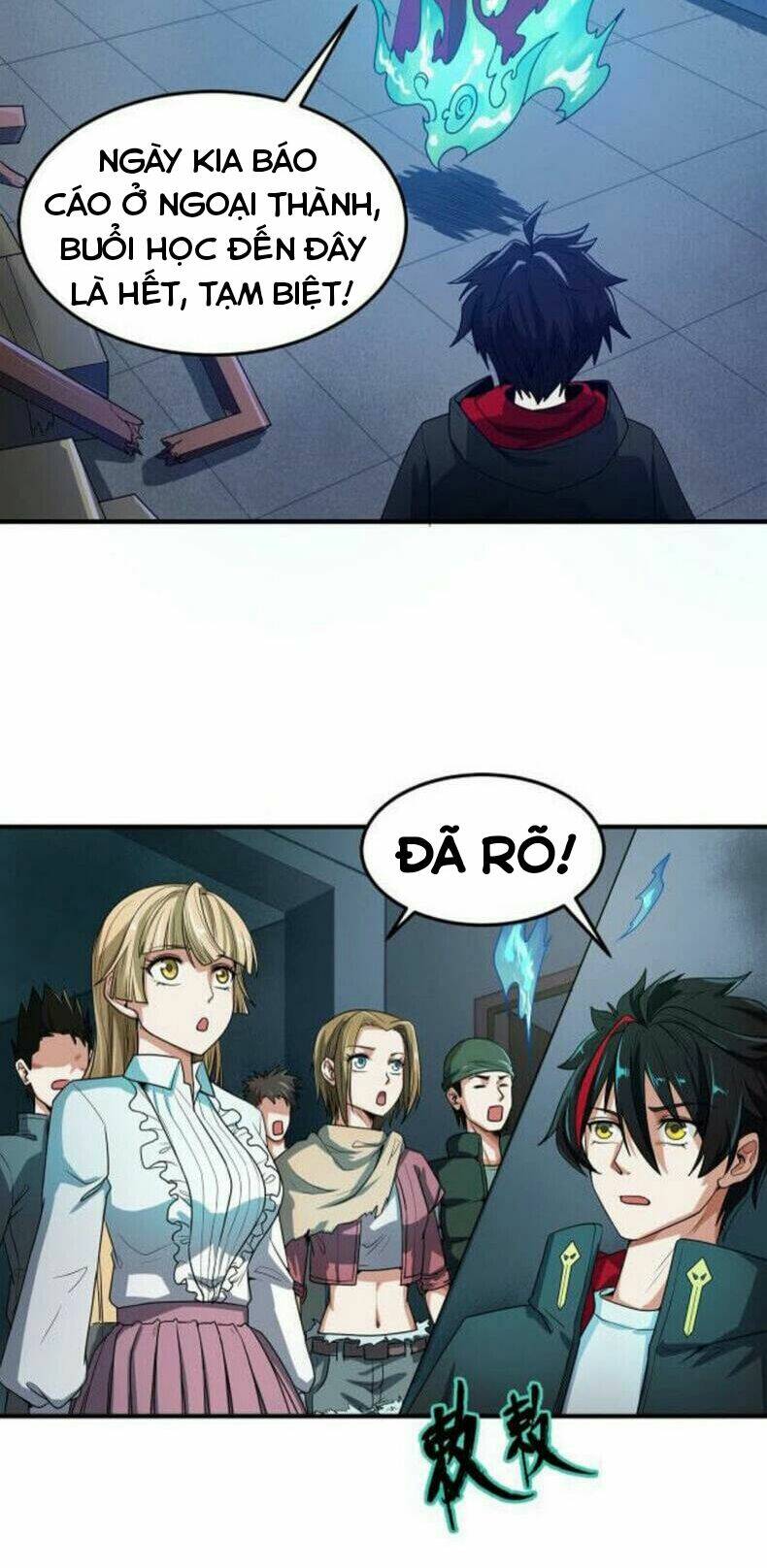 Toàn Cầu Quỷ Dị Thời Đại Chapter 2 - Trang 2