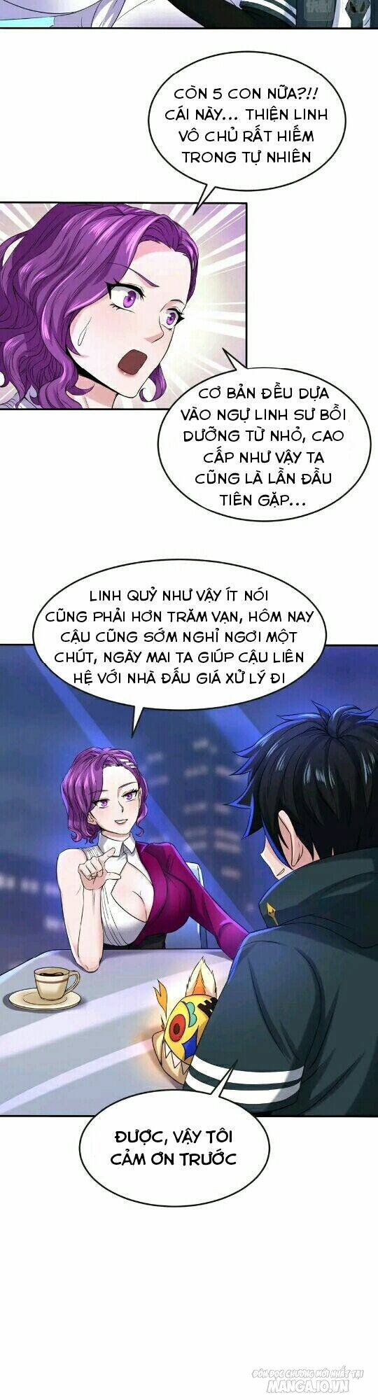 Toàn Cầu Quỷ Dị Thời Đại Chapter 20 - Trang 2