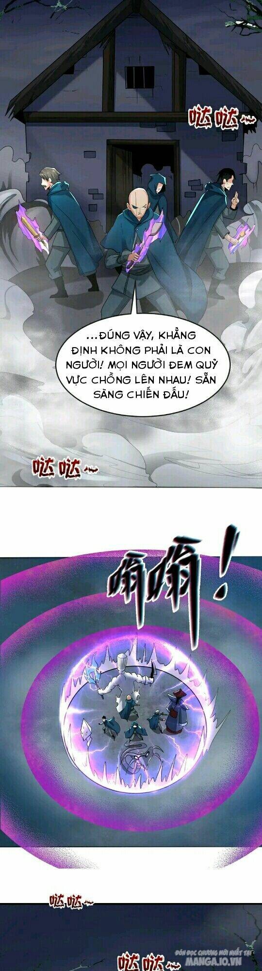 Toàn Cầu Quỷ Dị Thời Đại Chapter 20 - Trang 2