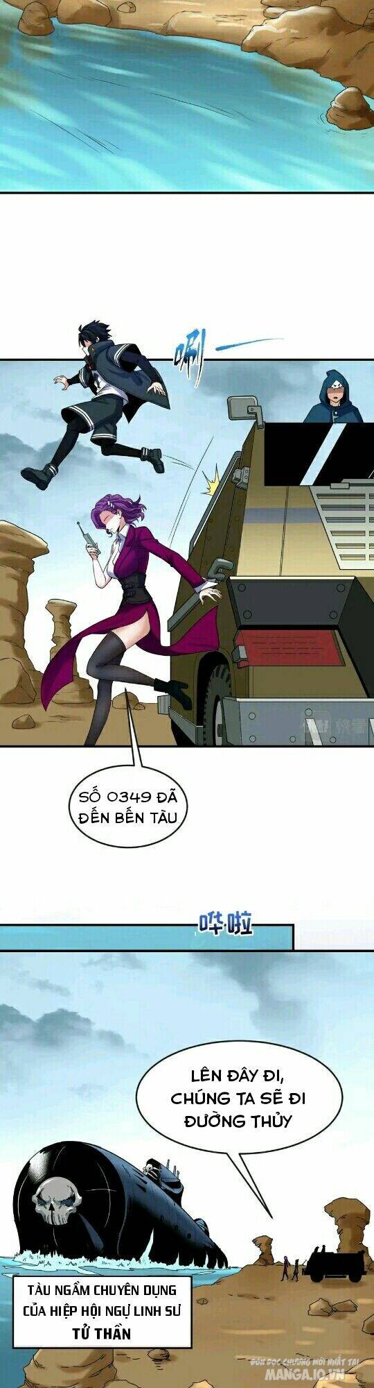 Toàn Cầu Quỷ Dị Thời Đại Chapter 20 - Trang 2