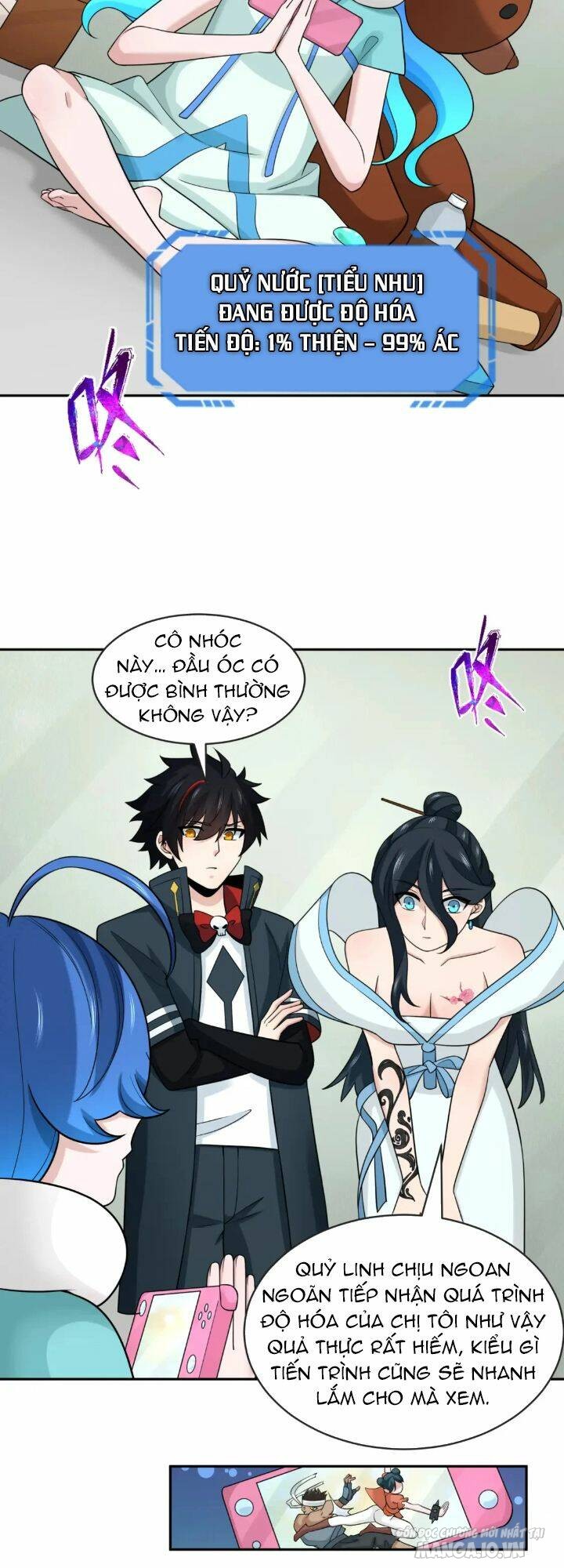 Toàn Cầu Quỷ Dị Thời Đại Chapter 202 - Trang 2