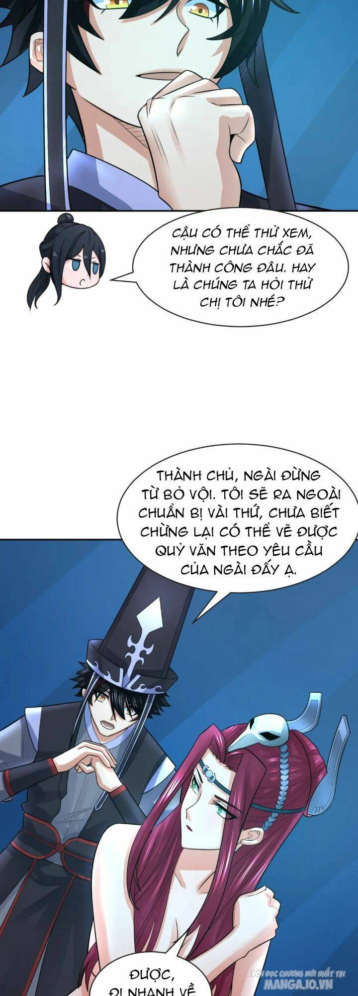 Toàn Cầu Quỷ Dị Thời Đại Chapter 203 - Trang 2