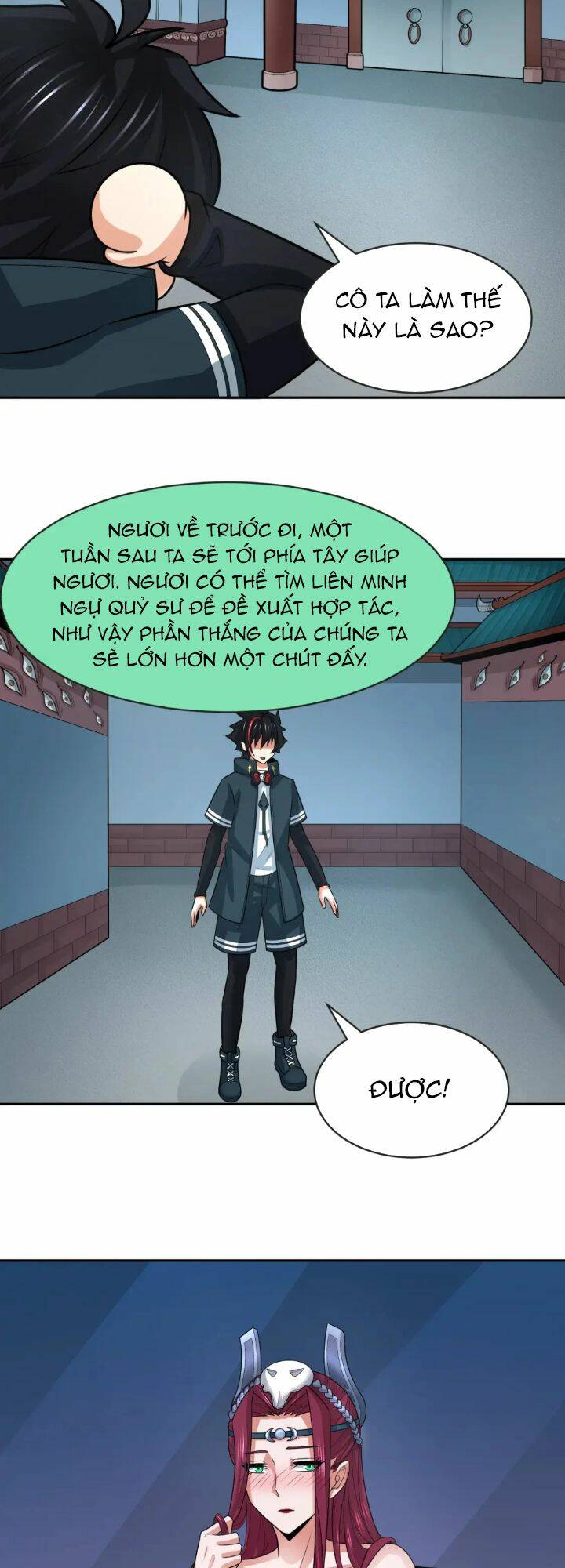 Toàn Cầu Quỷ Dị Thời Đại Chapter 204 - Trang 2