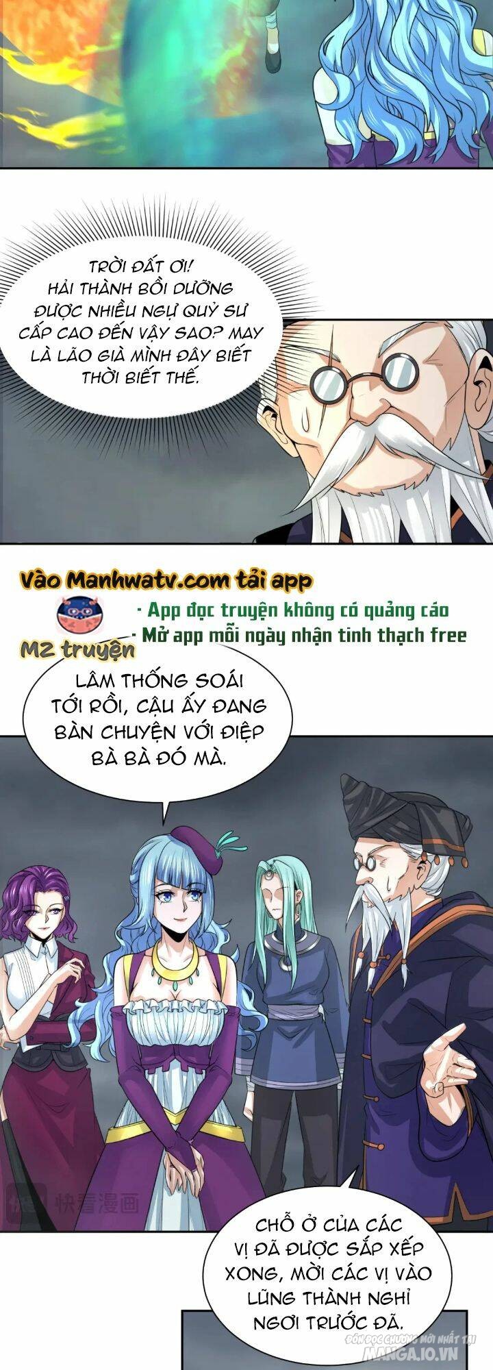 Toàn Cầu Quỷ Dị Thời Đại Chapter 205 - Trang 2