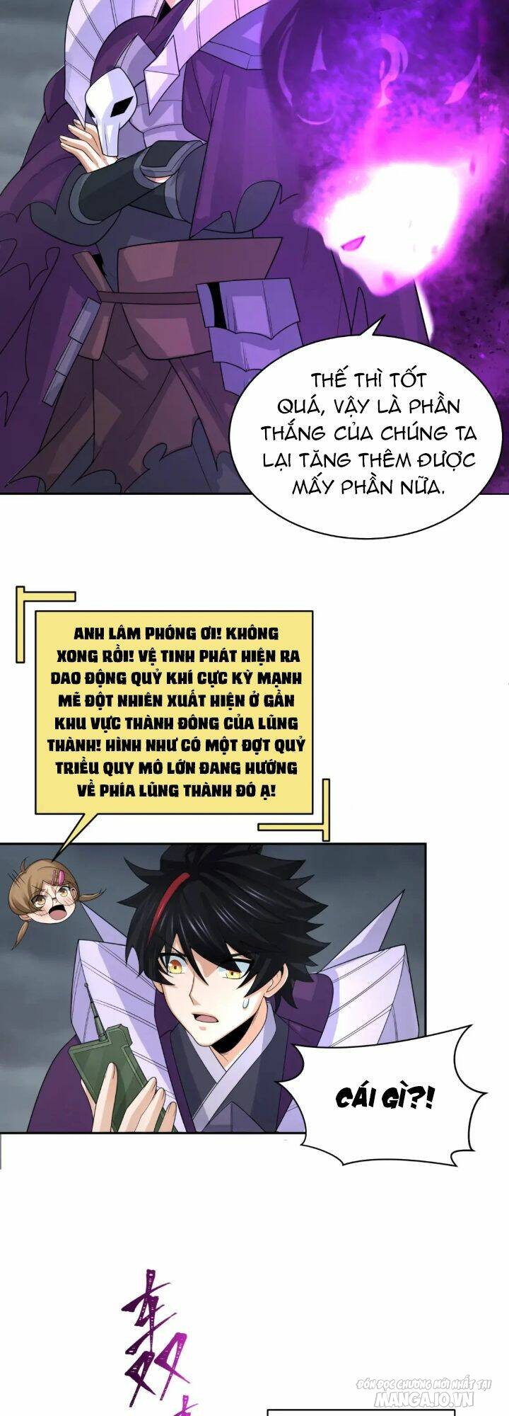 Toàn Cầu Quỷ Dị Thời Đại Chapter 205 - Trang 2