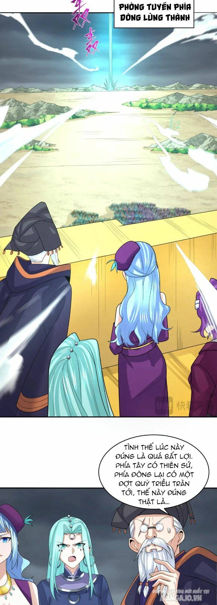 Toàn Cầu Quỷ Dị Thời Đại Chapter 205 - Trang 2