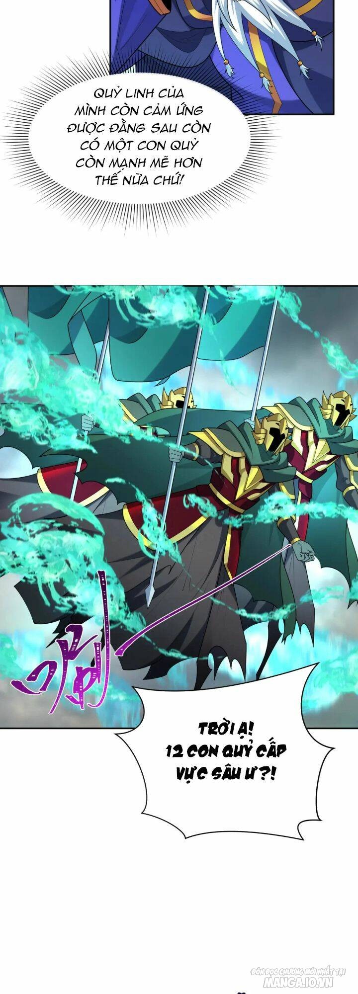 Toàn Cầu Quỷ Dị Thời Đại Chapter 205 - Trang 2